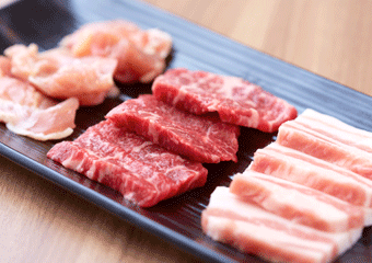 お肉